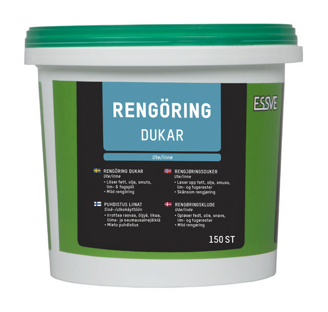 RENGÖRING DUKAR ,150ST