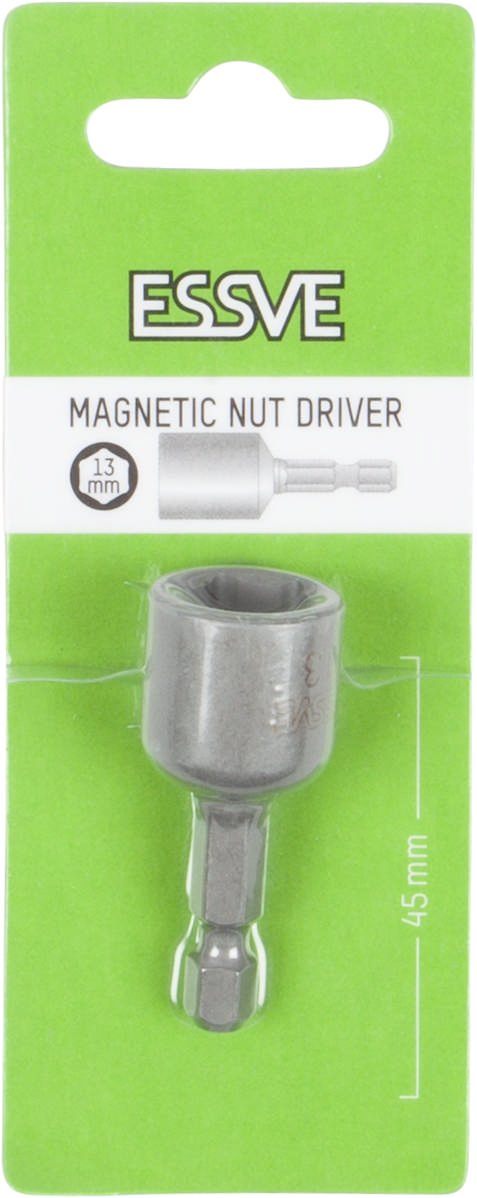 MAGNETIC NUT DRIVER 13 MM