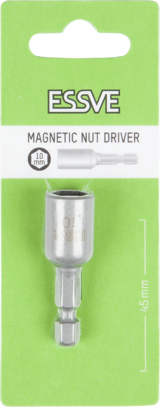 MAGNETIC NUT DRIVER 10 MM