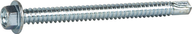 DRILL SCREW 6,3X75 HEX HEAD PH2 EZP