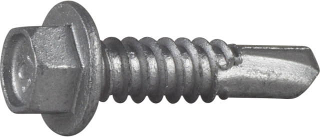 SELFDRILL 6,3X25 HEX HEAD CS