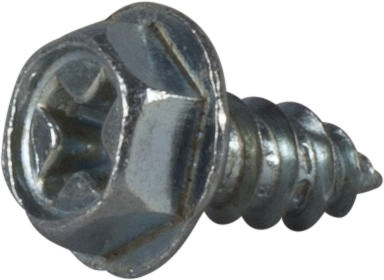 SELF-TAPPING SCREW FOR SHEET-METAL, BRIGHT ZINC PLATED
