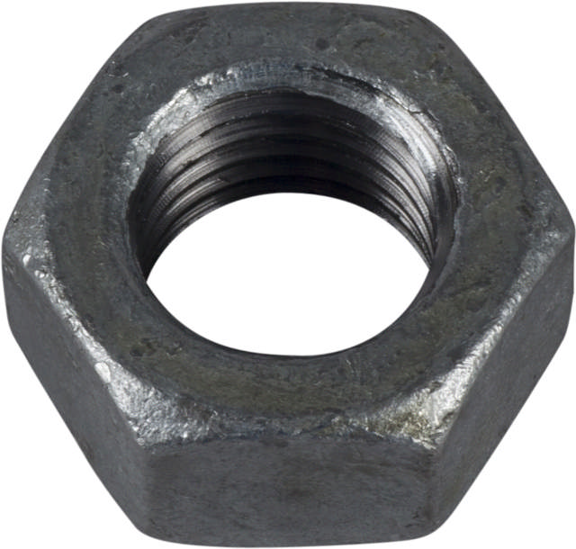HEXAGON NUT ISO 4032 M16 HDG