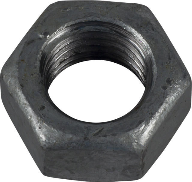 HEXAGON NUT ISO 4032 M20 HDG