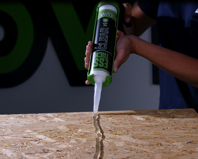 ESSTACK CLEAR - CONSTRUCTION ADHESIVE