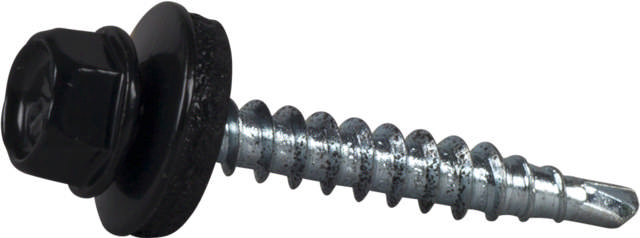 ROOFING SCREW BLACK 4,8X35