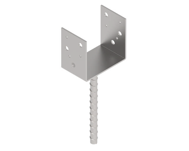 POST FOOT U-TYPE 140X90