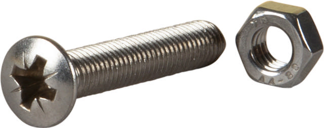 MACHINE SCREW A4 M5X30