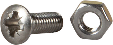 MACHINE SCREW A4 M4X12