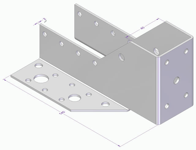 JOIST HANGER 40X140 CE