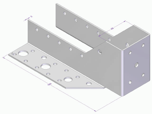 JOIST HANGER 48x166 CE
