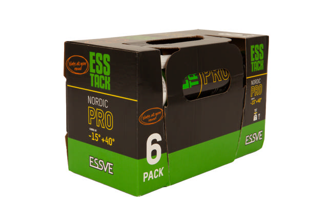 LIM ESSTACK NORDIC PRO HVIT 6-PACK