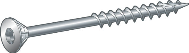 CLASSIC COLLATED DECKING SCREW FOR WOODEN JOISTS, STAINLESS STEEL A4