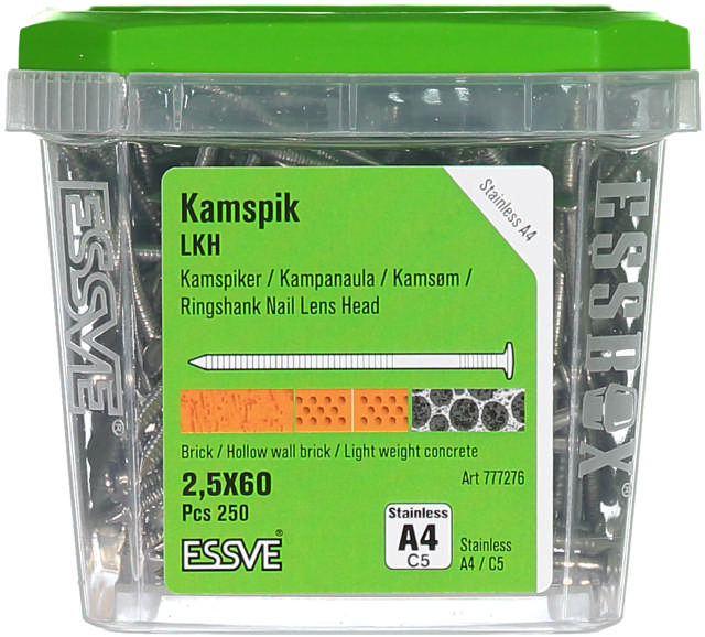 ŽIED. VINYS 2,5X60 A4 LKH-250