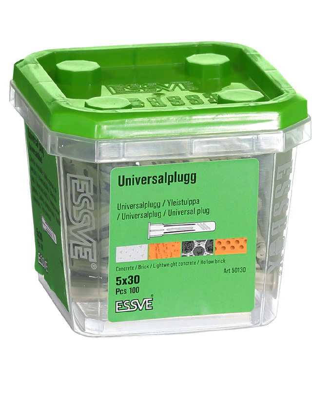 UNIVERSALPLUGG 5X30-100