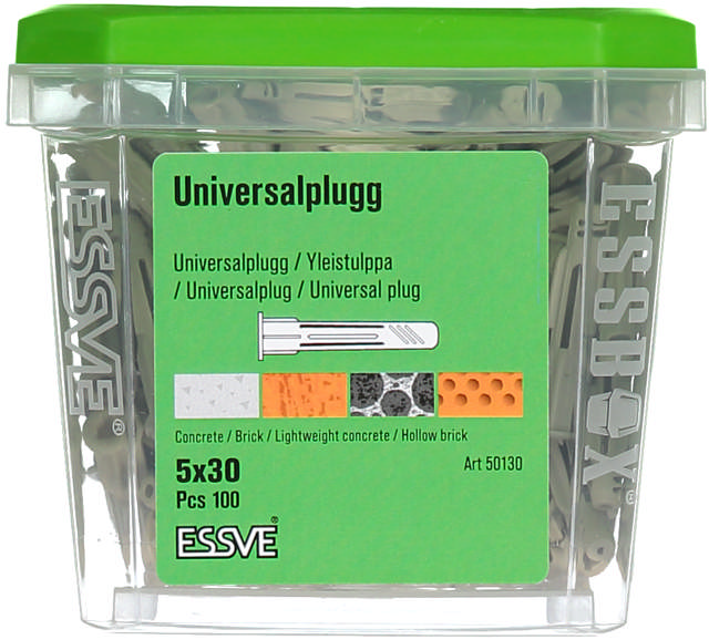 UNIVERSALPLUGG 5X30-100
