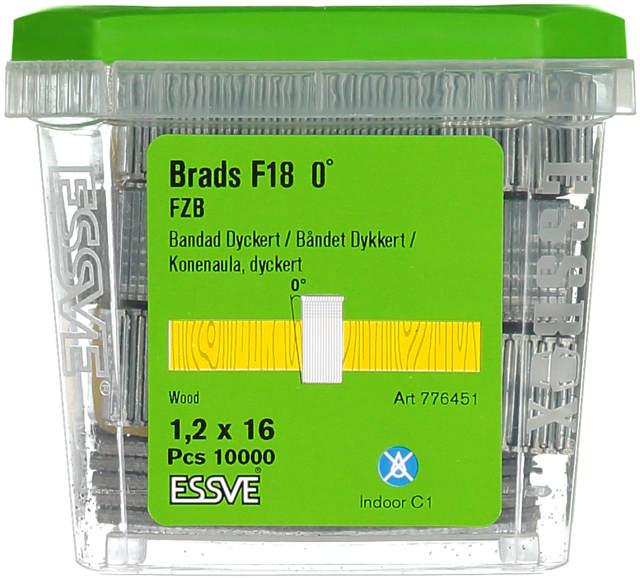 SZTYFTY F16 1,2X16 EZP /10000/12/