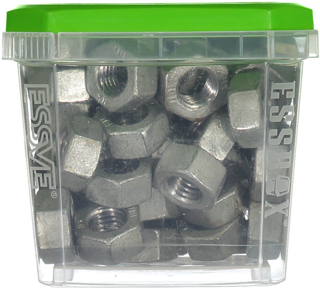 HEXAGON NUT ISO 4032 M12 HDG