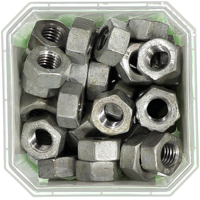 HEXAGON NUT ISO 4032 M12 HDG