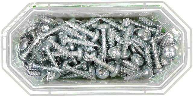 WOOD SCREW PAN HEAD 3,5X16 EZP