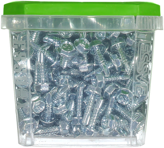 SELFDRILL 4,8X19 HEX HEAD PH2 EZP