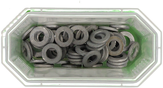 FLAT WASHER DIN 125 M6 HDG