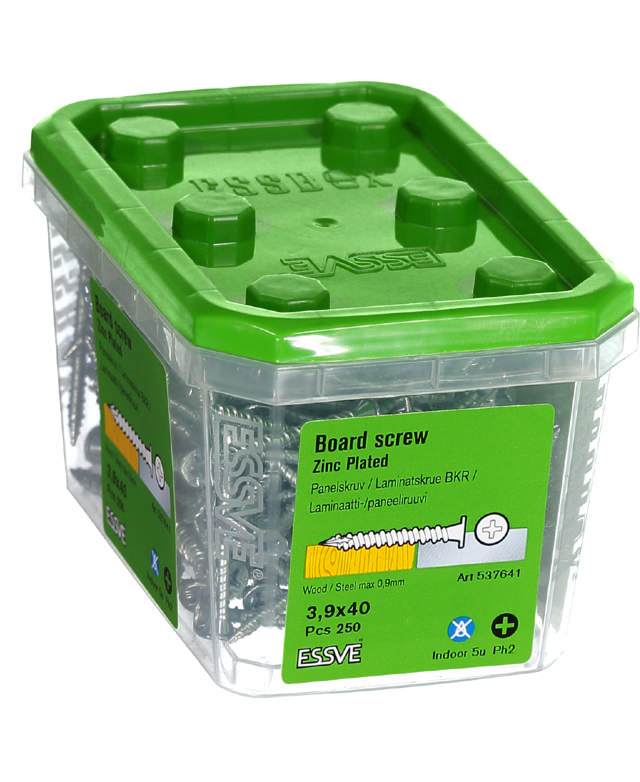 PANEELIRUUVI 3,9X40 FZB-250