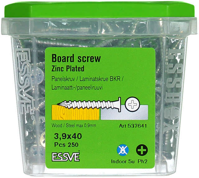 PANEELIRUUVI 3,9X40 FZB-250