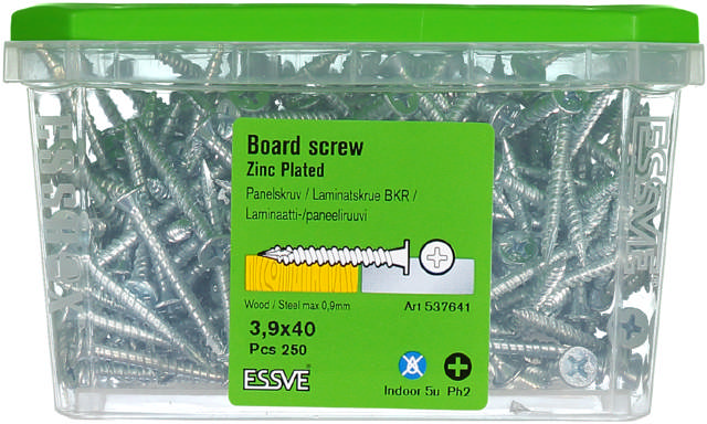 PANEELIRUUVI 3,9X40 FZB-250