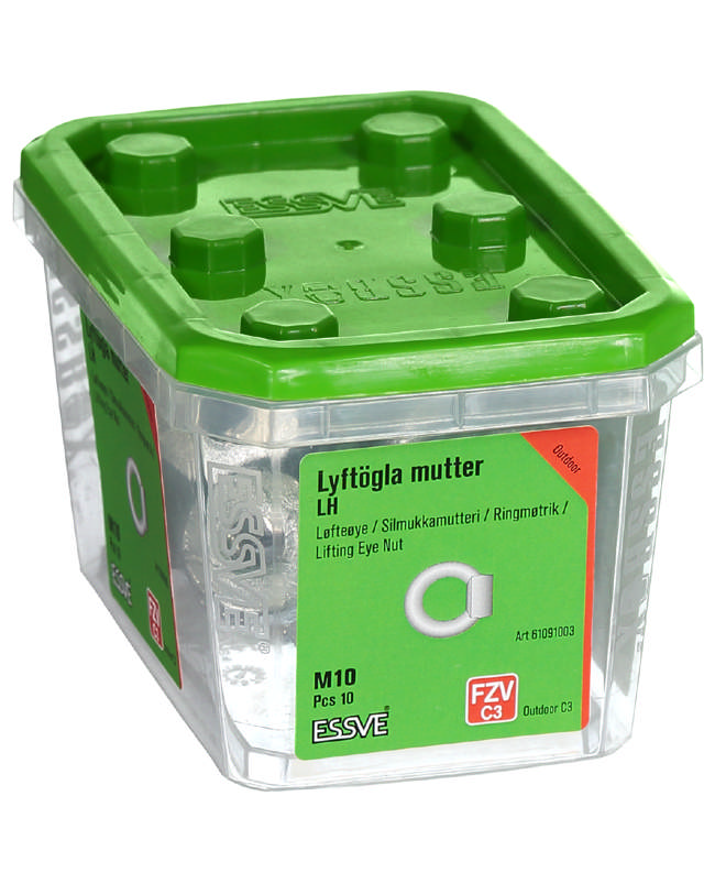 LIFTING EYE NUT M10 HDG