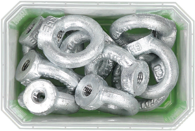 RINGMUTTER GJENGET HULL M10 FZV -10