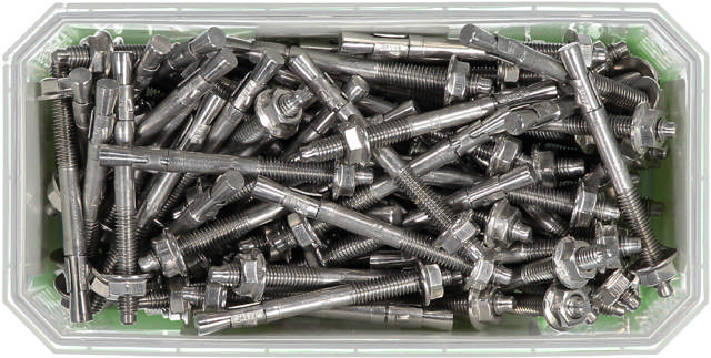 EKSPANSJONSBOLT GA M6X70 A4 -100