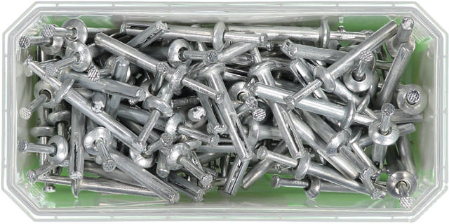 METALLSPIKPLUGG 6,0X40 ZN-100