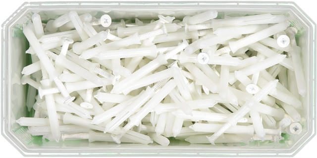 HAMMERFIX 5X35 COUNTERS. WHITE