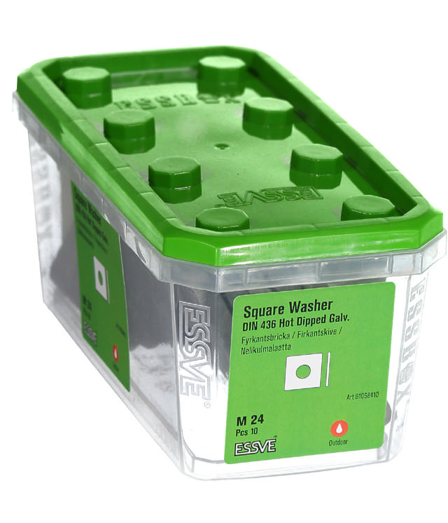 FYRKANTSBRICKA FZV M24-10