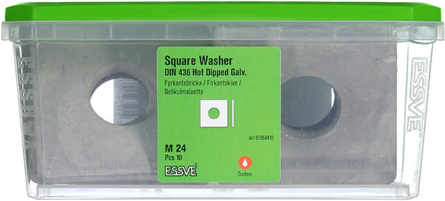 FYRKANTSBRICKA FZV M24-10