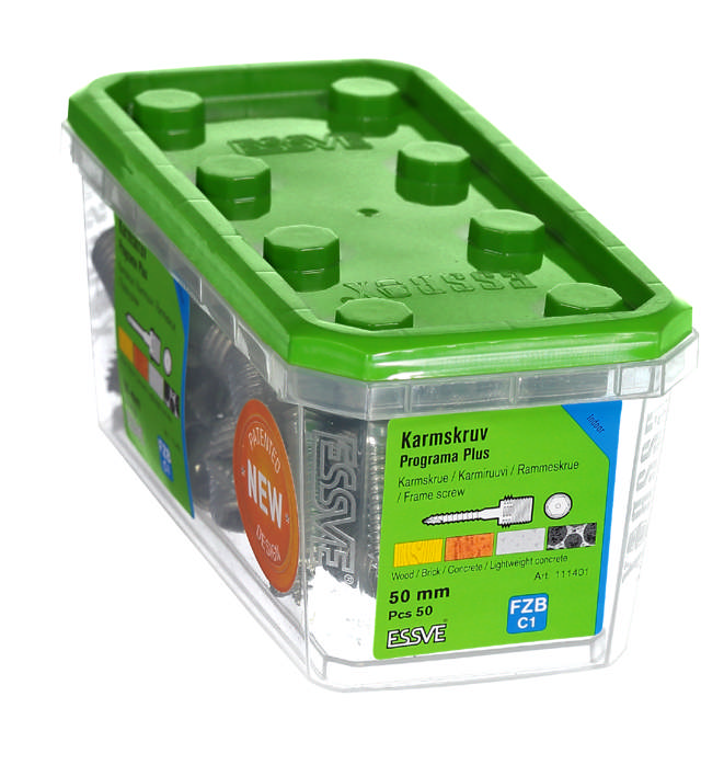 KARMSKRUV PLUS 50MM-50