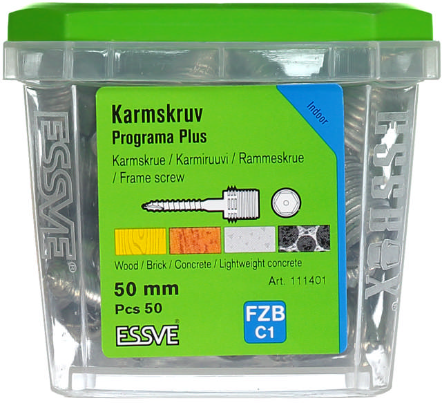 KARMSKRUV PLUS 50MM-50