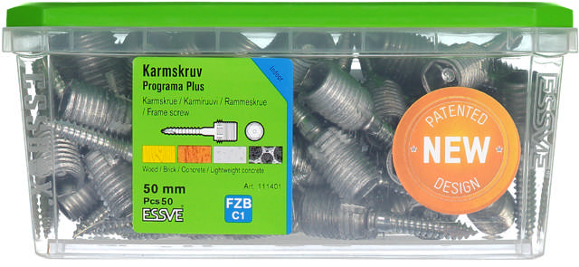 KARMSKRUV PLUS 50MM-50