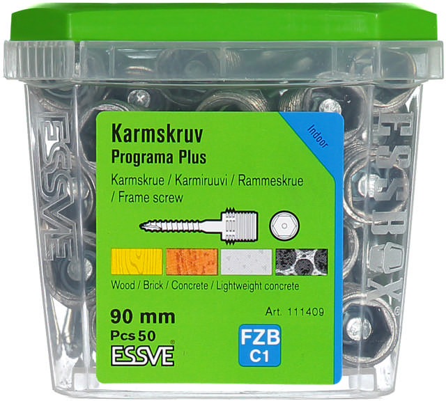 KARMSKRUV PLUS 90MM-50