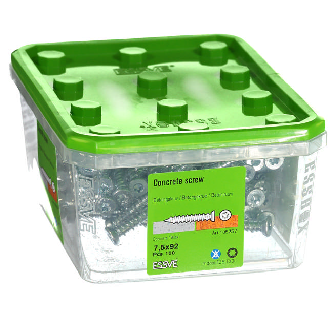 BETONIRUUVI 7,5X92 UK FZB-100