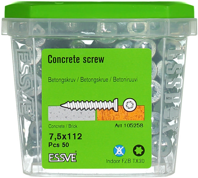 SCREW ECS-C 7,5(6)112 EZP