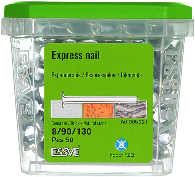 EKSPRESSPIKER 8X90X130 FZB -50