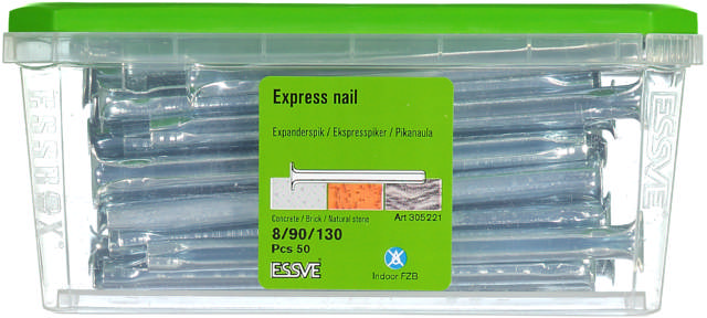 EKSPRESSPIKER 8X90X130 FZB -50