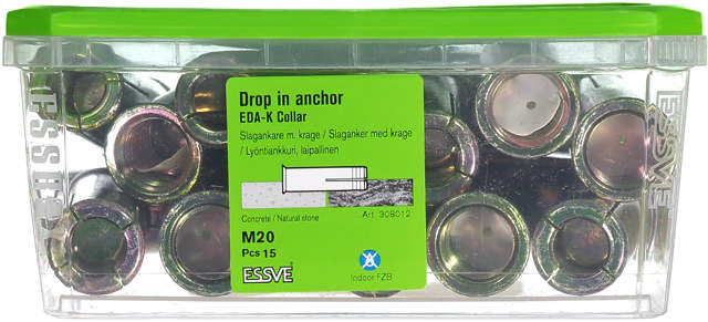 LYÖNTIANKKURI EDA-K M20 FZB-15