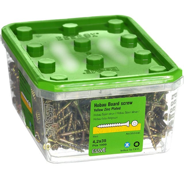 HOBAUSKRUV 4,2X35 FZG-1000