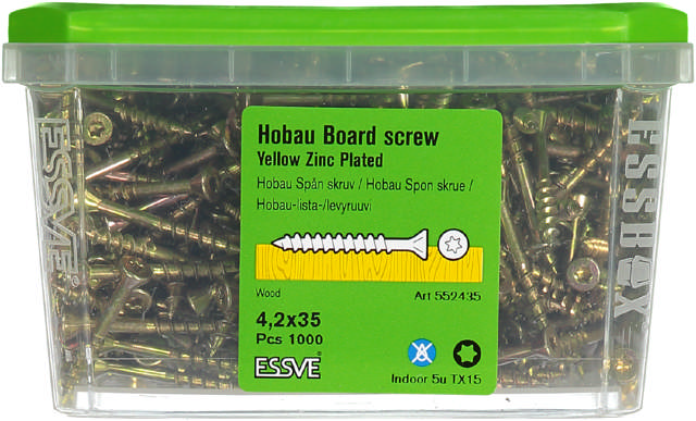 HOBAUSKRUV 4,2X35 FZG-1000