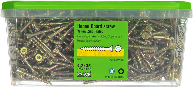 HOBAUSKRUV 4,2X35 FZG-1000