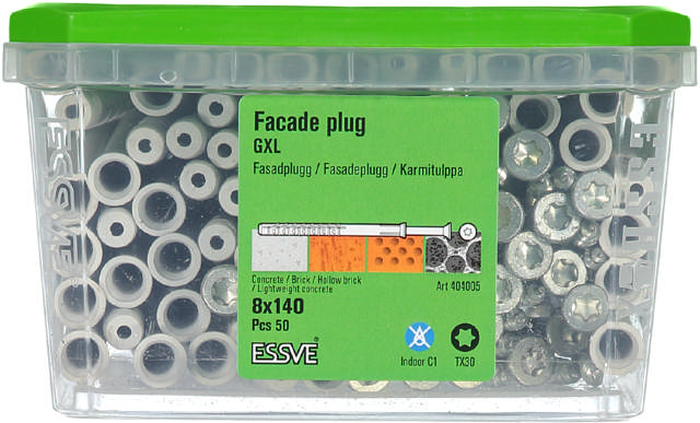 FACADE PLUG GXL 8X140 EZP