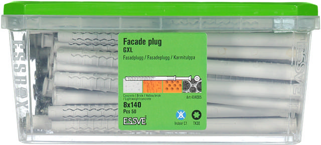 FACADE PLUG GXL 8X140 EZP